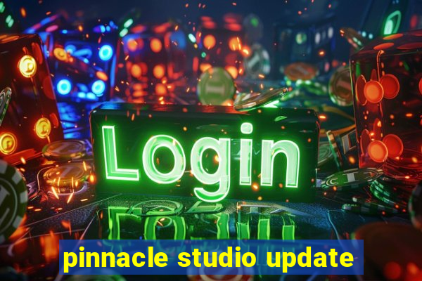 pinnacle studio update